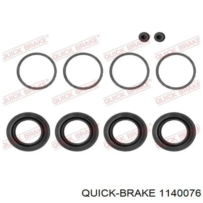 Comprar 1140076 Quick Brake Kit de reparación de pinzas de freno