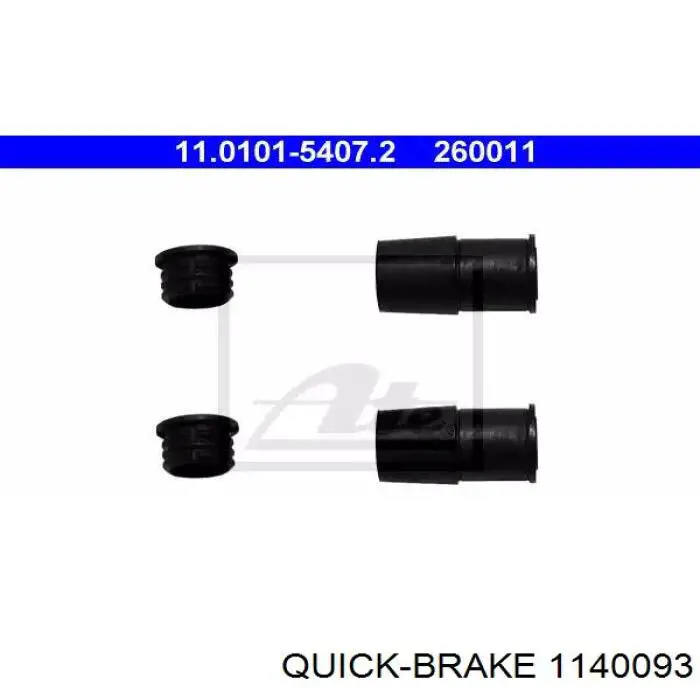 Kit de reparación de frenos ABS 57553