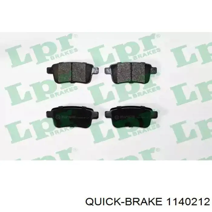 Kit de reparación de frenos KIA Sorento III