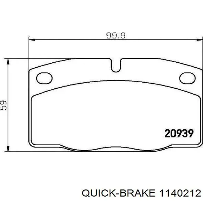 Kit de reparación de pinzas para KIA Sorento III UM