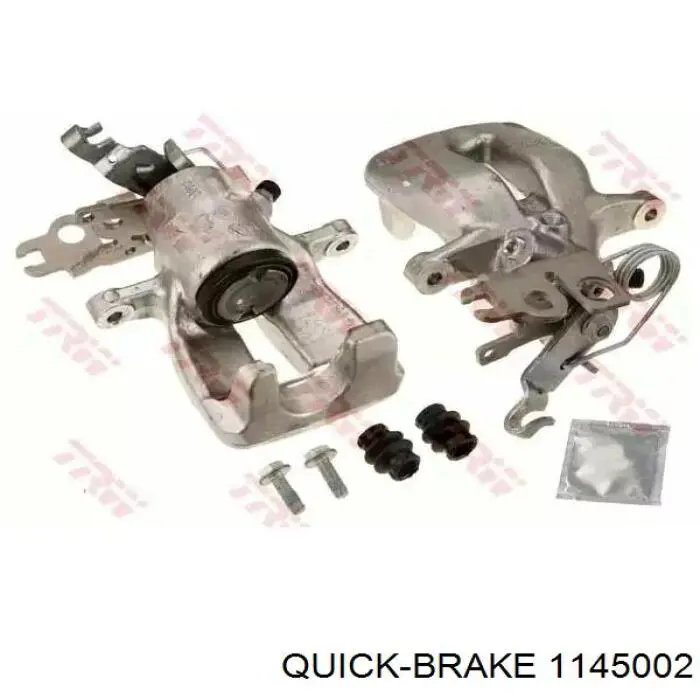 Comprar 1145002 Quick Brake Juego de reparación, pinza de freno trasero