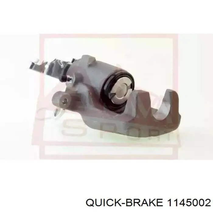 114-5002 Quick Brake juego de reparación, pinza de freno trasero