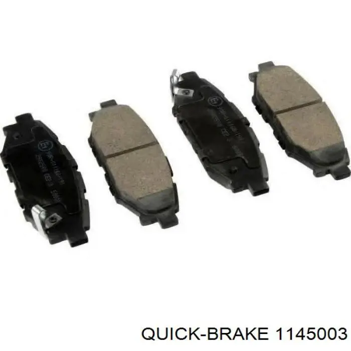 Kit de reparación, pinza de freno delantero Quick Brake 1145003 precio, desde 11,33 EUR