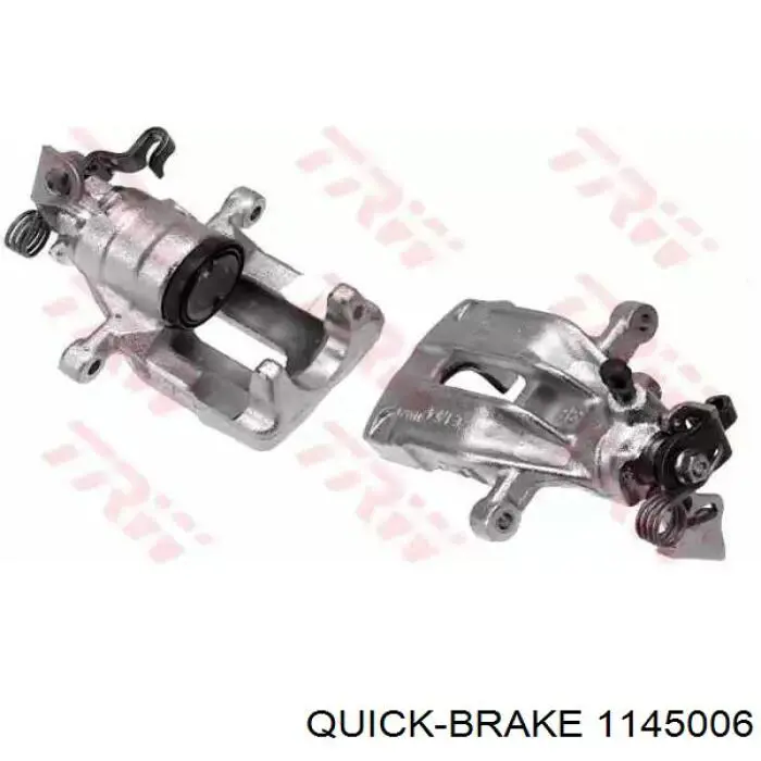 Kit de reparación de pinzas de freno trasero 1145006 Quick Brake