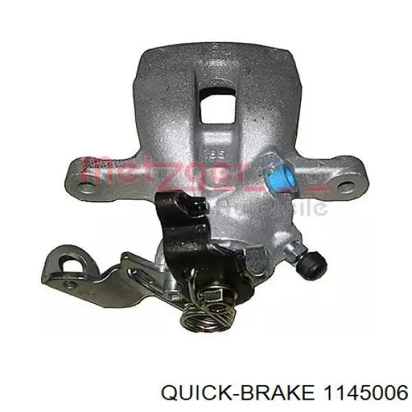 Kit de reparación de pinzas trasero Quick Brake 1145006