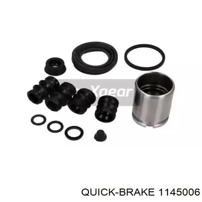 1145006 Quick Brake Kit de reparación de frenos trasero