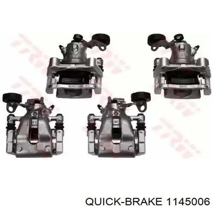 Kit de reparación, pinza de freno trasero Quick Brake 1145006 precio, desde 19,13 EUR