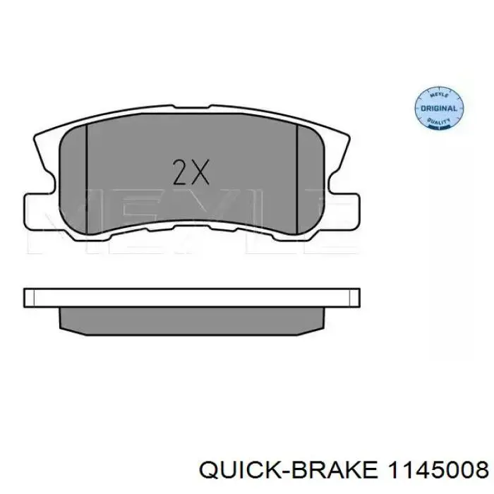 Kit de reparación de pinzas de freno 77364713 Fiat/Alfa/Lancia