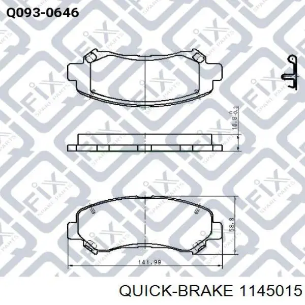 Kit de reparación, pinza de freno trasero ABS 57480 precio, desde 22,93 EUR