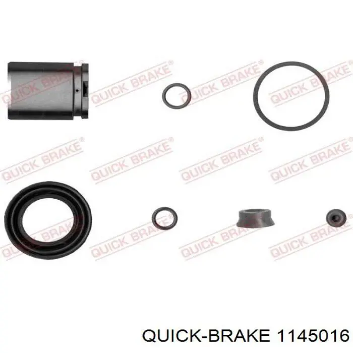 Kit de reparación, pinza de freno trasero Quick Brake 1145016 precio, desde 10,80 EUR