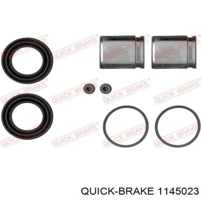 Kit de reparación, pinza de freno delantero Quick Brake 1145023 precio, desde 20,51 EUR