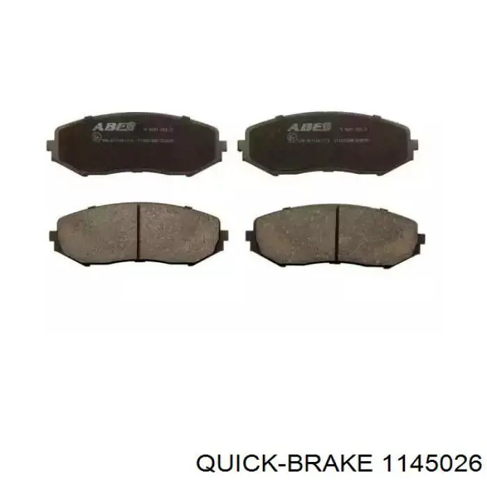 1145026 Quick Brake