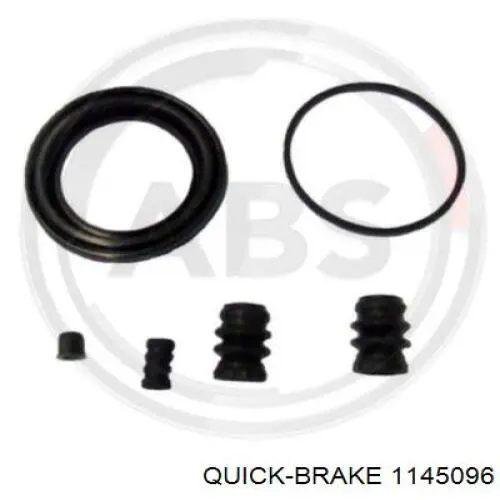 1145096 Quick Brake Kit de reparación de pinzas