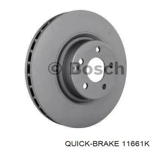 Tornillo de disco de freno Quick Brake 11661K precio, desde 1,77 EUR