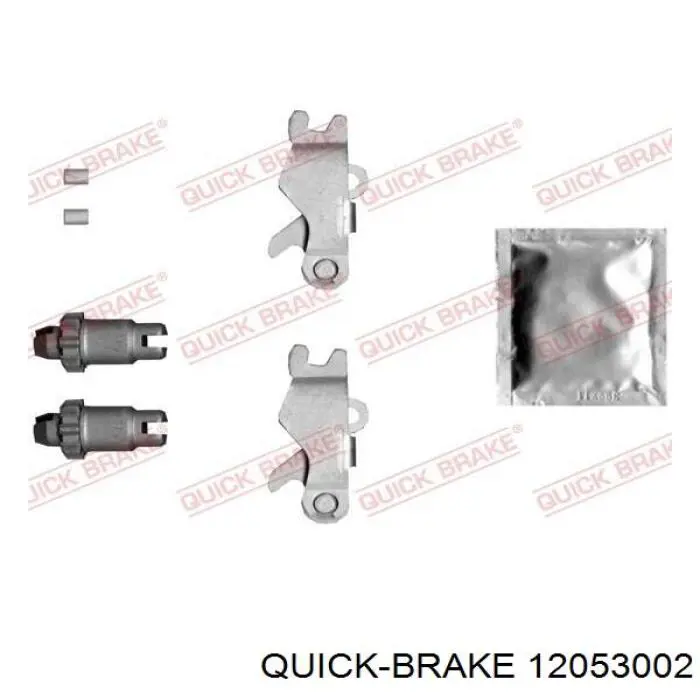 12053002 Quick Brake kit de reparacion mecanismo suministros (autoalimentacion)