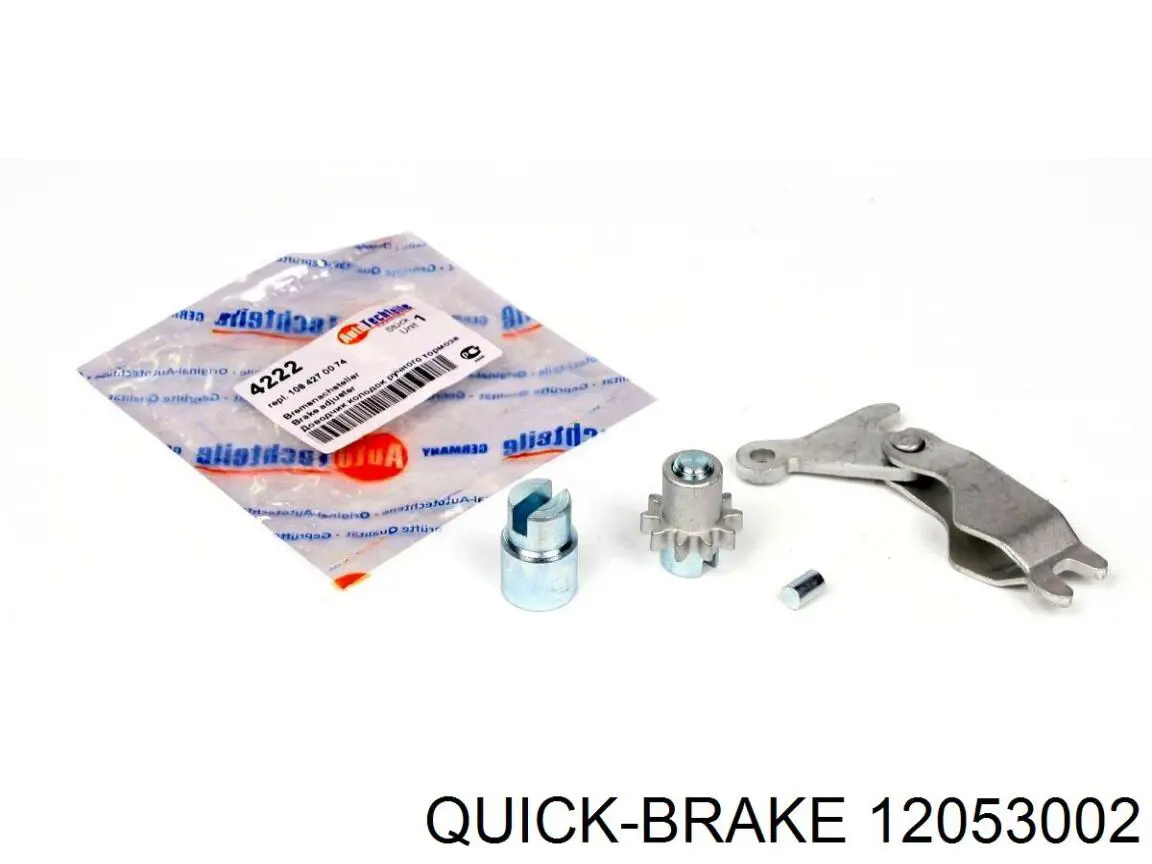 Kit de reparación del mecanismo de ajuste automático de zapatas de freno Quick Brake 12053002 precio, desde 11,04 EUR