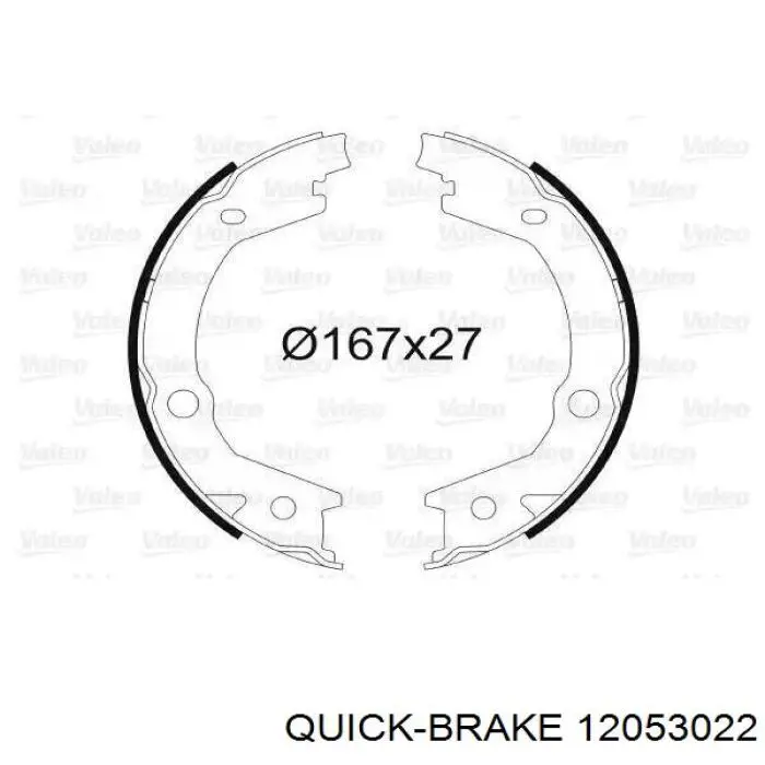 Comprar 12053022 Quick Brake Regulador de freno de tambor trasero