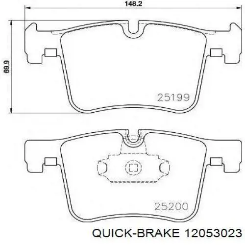 12053023 Quick Brake