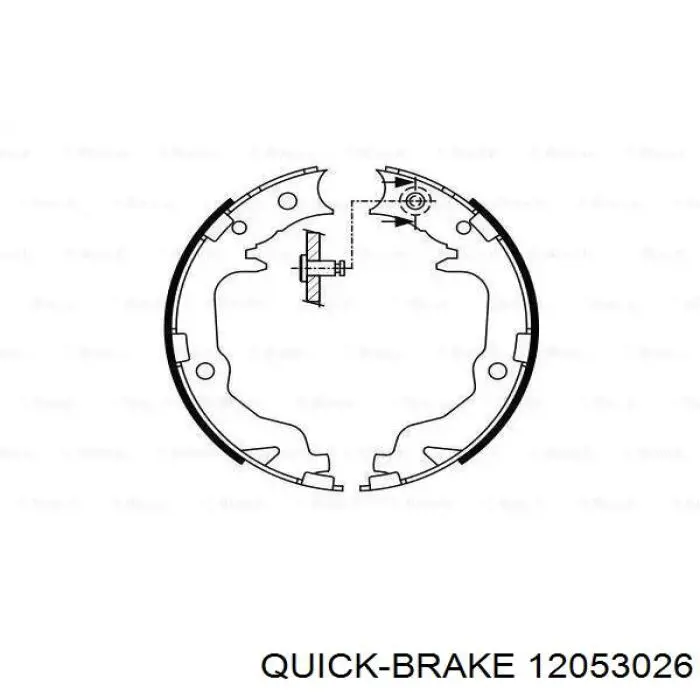 Regulador de freno de tambor trasero Mitsubishi 4600A153 precio, desde 13,61 EUR