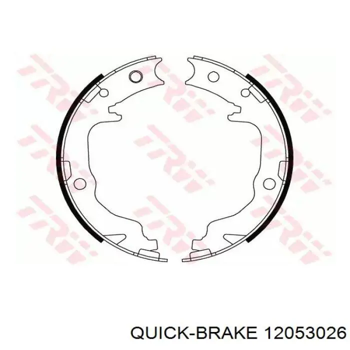120 53 026 Quick Brake regulador, freno de tambor trasero