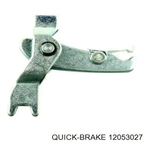 120 53 027 Quick Brake kit reparación, palanca freno detención (pinza freno)