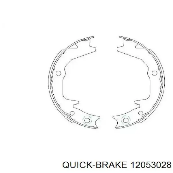 Comprar 12053028 Quick Brake Regulador de freno de tambor trasero
