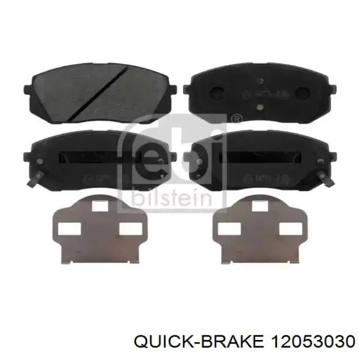 Comprar 12053030 Quick Brake Trinquete de freno del eje trasero