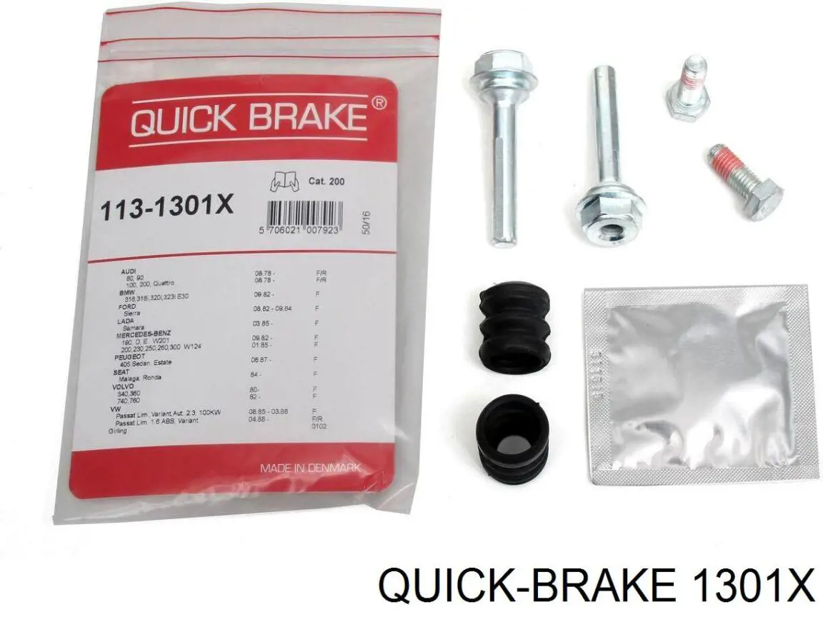 1301X Quick Brake
