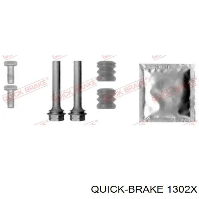 1302X Quick Brake juego de reparación, pinza de freno trasero