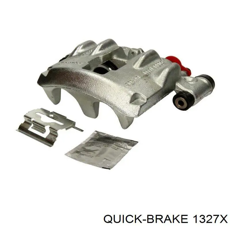 1327X Quick Brake juego de reparación, pinza de freno delantero