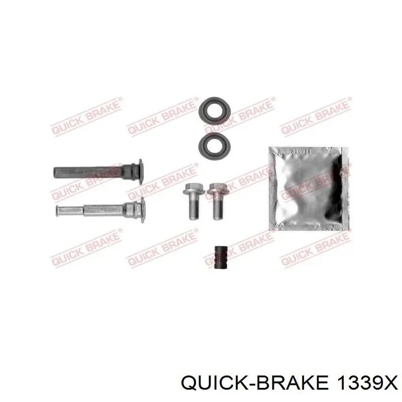 1339X Quick Brake juego de reparación, pinza de freno trasero