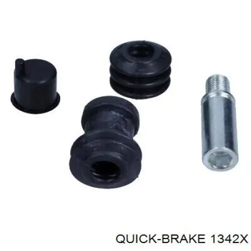 1342X Quick Brake guía de la pinza delantera