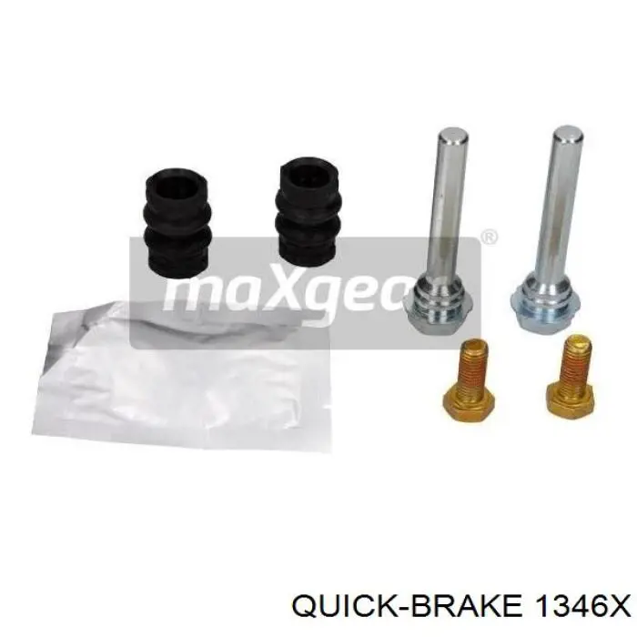 1346X Quick Brake juego de reparación, pinza de freno trasero