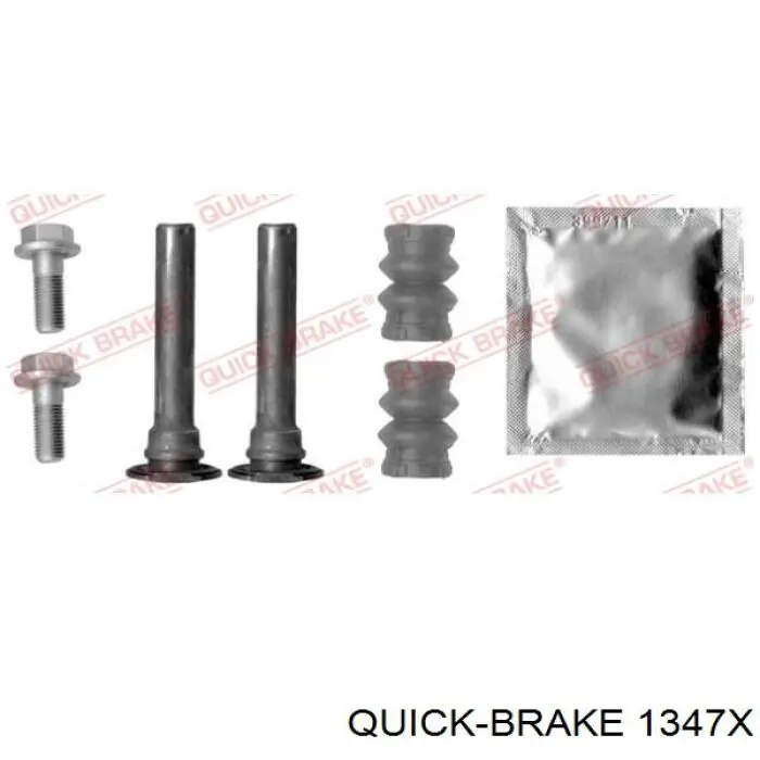 1347X Quick Brake soporte, pinza de freno delantera