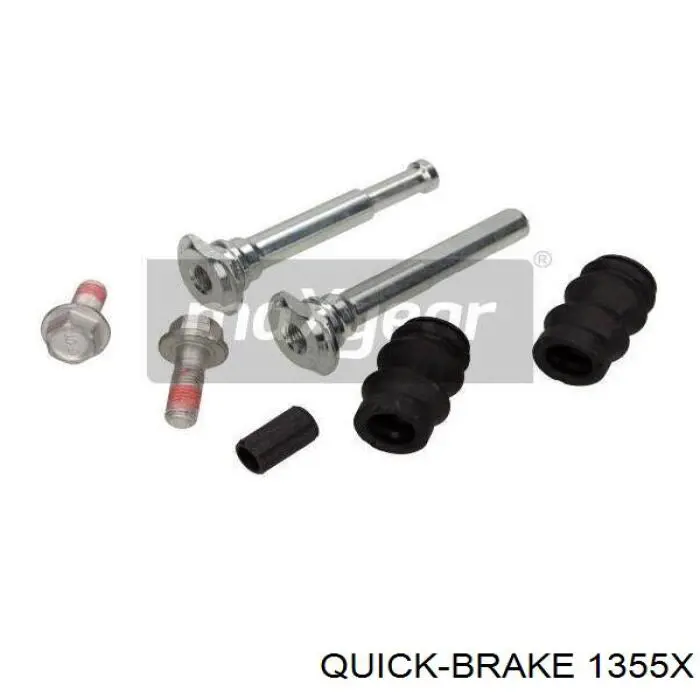 Juego de reparación, pinza de freno delantero Citroen C3 2 A51