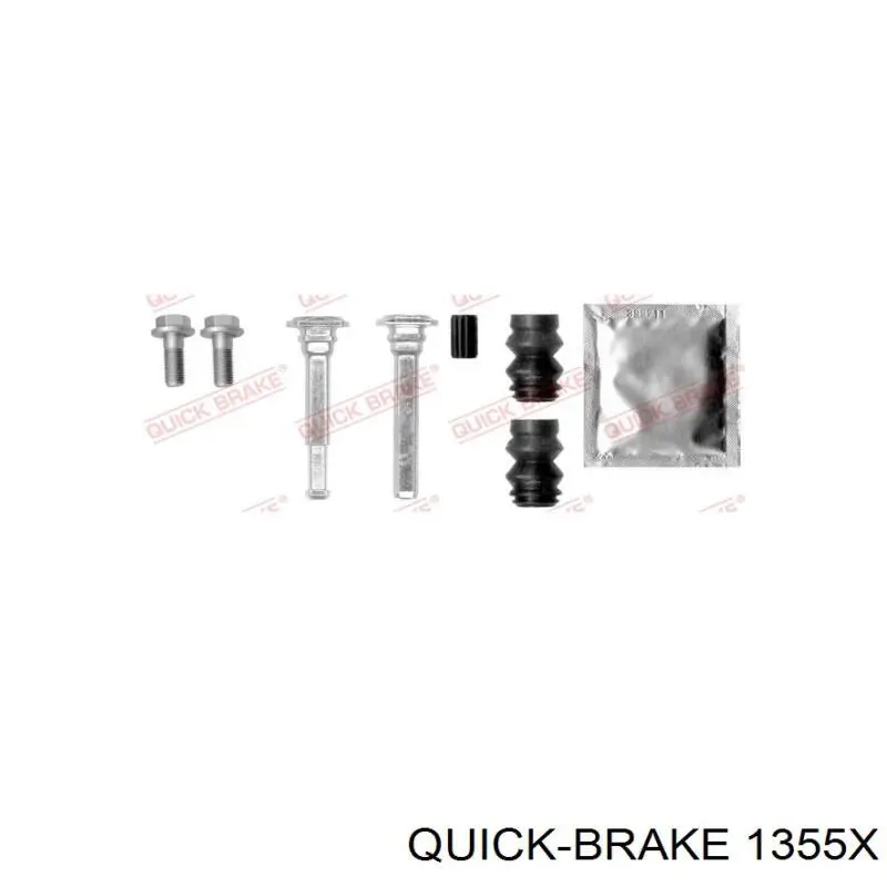 Juego de reparación, pinza de freno delantero Citroen C3 2 A51