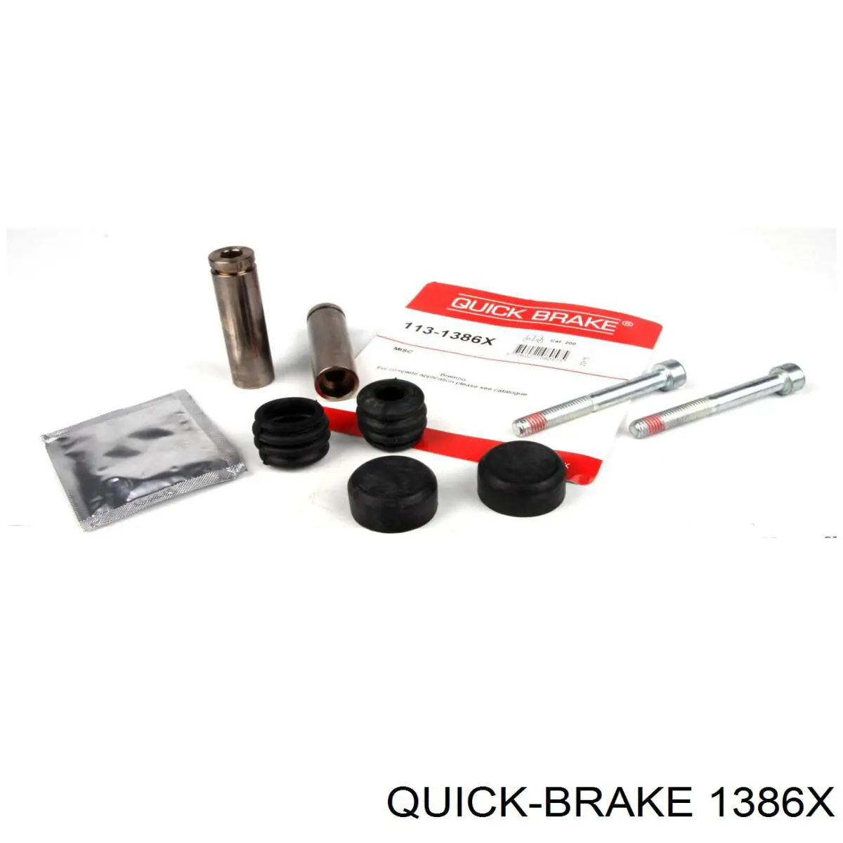 1386X Quick Brake juego de reparación, pinza de freno delantero