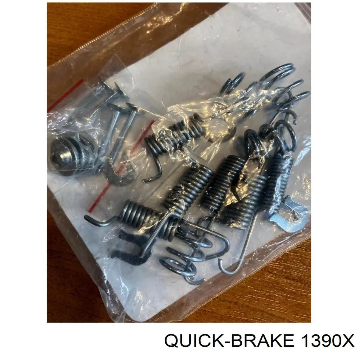 1390X Quick Brake juego de reparación, pinza de freno delantero