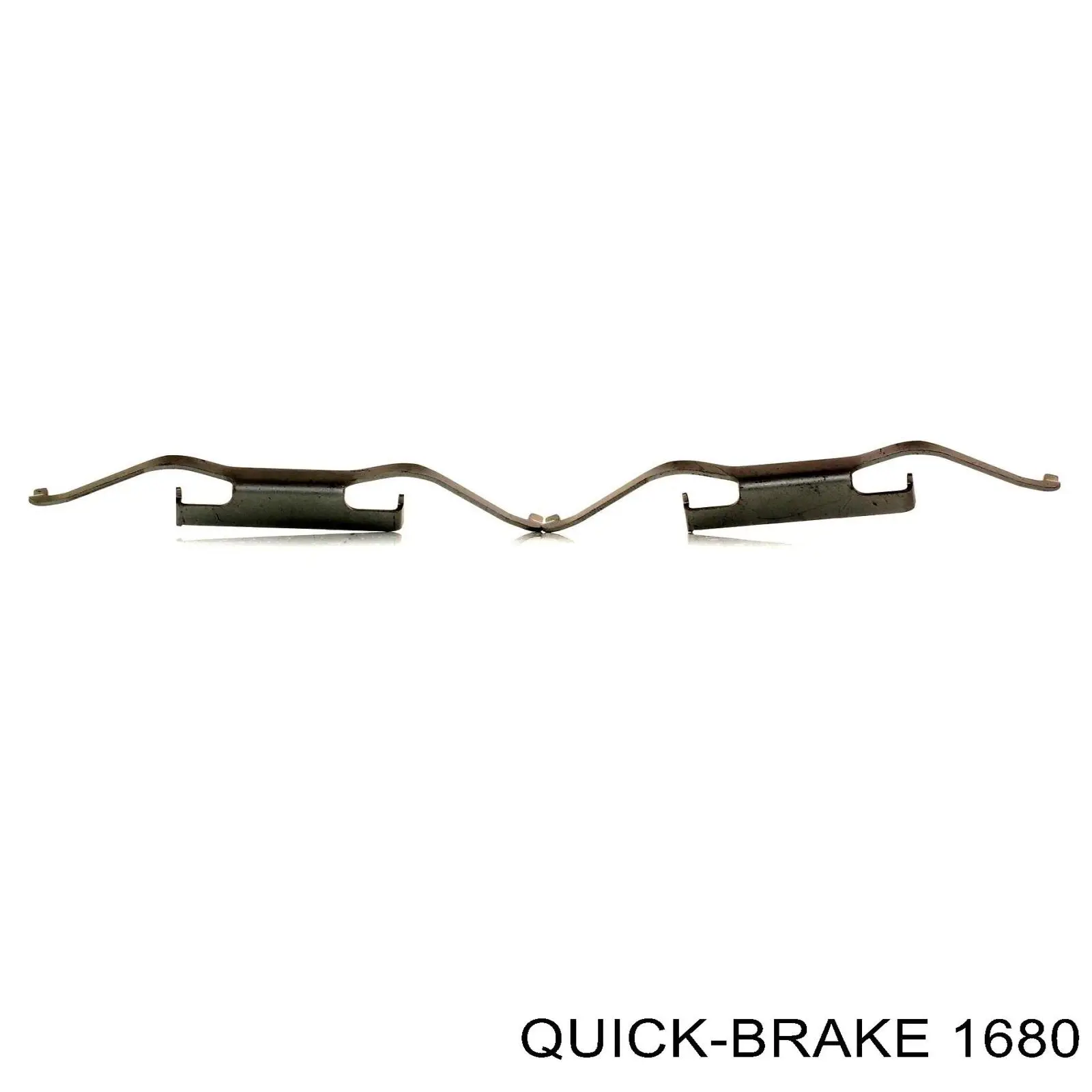 1680 Quick Brake pinza de cierre