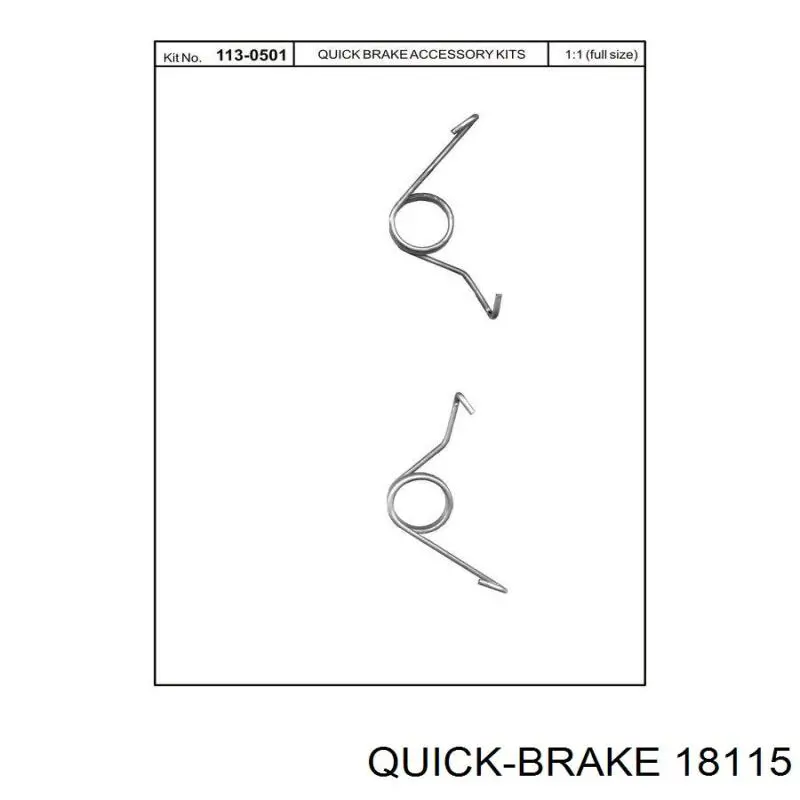 18115 Quick Brake