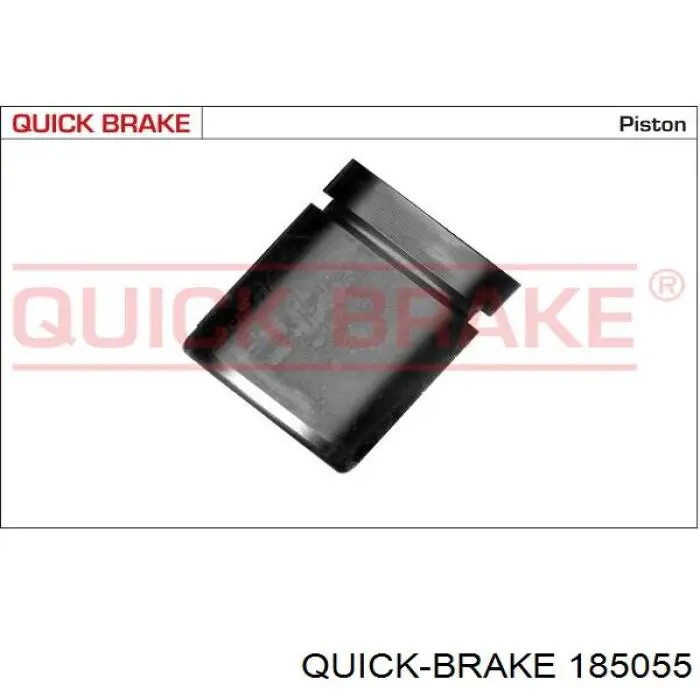185055 Quick Brake émbolo, pinza del freno trasera