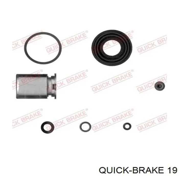 19 Quick Brake Válvula de purga de la pinza de freno delantera