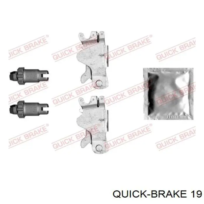 Válvula de purga de la pinza de freno delantera Quick Brake 19 precio, desde 3,51 EUR