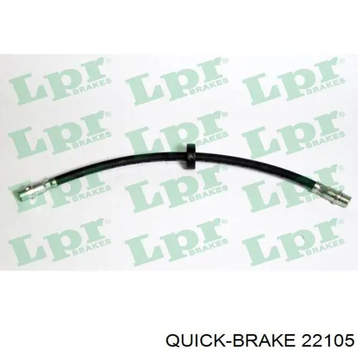 22.105 Quick Brake latiguillo de freno delantero