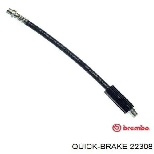 22.308 Quick Brake latiguillo de freno delantero