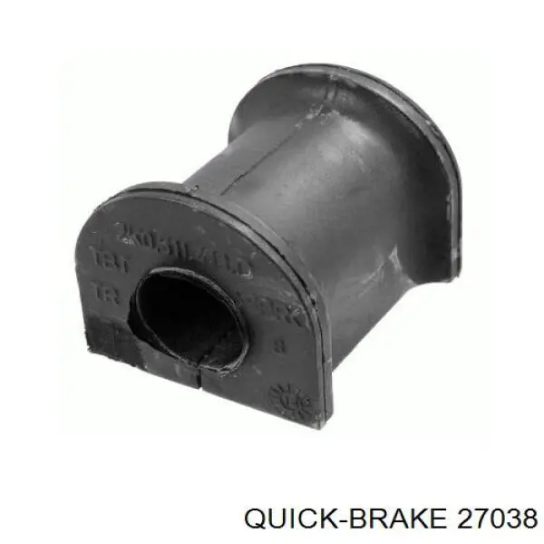 27.038 Quick Brake tubo flexible de frenos trasero