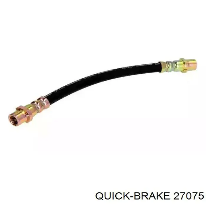 27.075 Quick Brake tubo flexible de frenos trasero