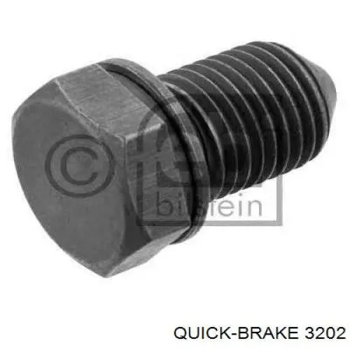 Abrazadera de fijación de la manguera de freno Renault (RVI) 8200646065