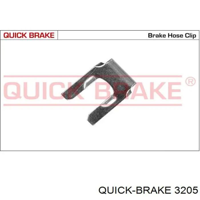Abrazadera de fijación de la manguera de freno Hyundai/Kia MW02343635A precio, desde 1,97 EUR