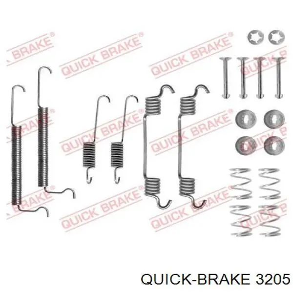 MW02343635A Hyundai/Kia Abrazadera de fijación de la manguera de freno
